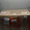 Dog Stairs for Bed 50 x 80inch  5-Step Dog Ramp, Non-Slip Sturdy Pet Steps for Small Dogs & Cats to get on High Bed or Couches, Grey