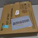 Yes4All Abdominal Exercise Pads, Foldable Ab Workout Equipment for Home Gym Core Training & Back Stretching, Sit Up Mat for Floor Exercises (C2. Red)