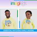 Disney Inside Out Hooded Matching Family Long Sleeve T-Shirt Toddler to Adult Sizes (2T - 2XL) (XL)