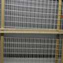 Toddleroo by North States - Extra-Wide Wire Mesh Wooden Baby Gate: Pressure Mounted Baby Gate for Doorways - Adjustable 29.5 to 50 Inches Wide - 31 Inches Tall