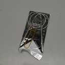 Knitting Needles Circular 32 inch (80cm) Stainless Steel Knitting Needles Size US 8 (5mm) Bundle with 1 Sturdy Stitch Holder