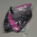 Jecery 2 Pcs Neoprene Diving Hood Thermal Wetsuit Hood Cap Swim Caps with Chin Straps Snorkeling Neoprene Surf Beanie 2.5 mm Diving Headgear for Men Women Sailing Water Sports (Black, Black Rose)