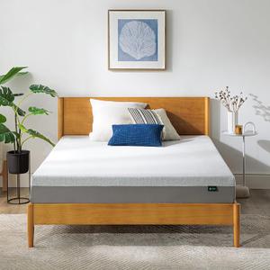 Zinus 6 Inch Queen Ultima Memory Foam Mattress, Medium Firm Feel
Fiberglass Free, Breathable Airflow Memory Foam, CertiPUR-US & OEKO-TEX Certified Safe Materials, Mattress in A Box