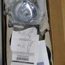 Moen Engage Magnetix Chrome Multi-Function Handshower and Rainfall Shower Head Trim Combo with Shower Handle, Tub Spout, Metal Hose, and Valve, 82304