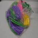 Vinsot Toy Hoop Detachable Plastic Hoops Exercise Equipment Toy Adjustable Rings for Sports Playing Party Game Dance Pet Training