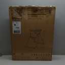 Dream On Me Snack and Stow Highchair | Adjustable Feeding Chair with Removable Tray, Lightweight, Foldable Design, Easy to Clean, Perfect for Toddlers & Infants (Cognac)