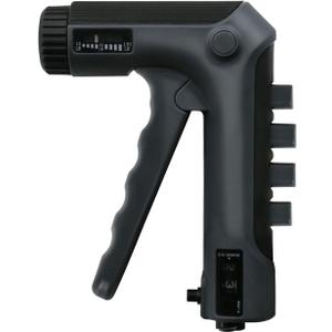 HXD-ERGO Grip Strength Trainer with Finger Exerciser, Adjustable Resistance Hand Gripper, Hand Exerciser with Counting for Muscle Building(10-130 LBS) (Black)