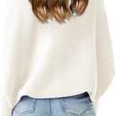 Girls Oversized Sweater Kids Fashion Batwing Sleeve Ribbed Knit Pullover Tops 5-14 Years