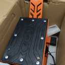 Adjustable Dirt Bike Stand with with Tool Trays 1000LBS Capacity Hydraulic Lift Motorcycle Jack Stand Powersports Stand for Dirtbike, ATV, Motorcycle -Hoist Table for Dirt Pit Bike Repair, Maintenance