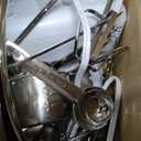 Hand Mixer Electric Mixing Bowls Set, 5 Speeds Handheld Mixer with 4 Nesting Stainless Steel Mixing Bowl, Measuring Cups Spoons 200W Kitchen Blender Whisk Beater Baking Supplies For Beginner