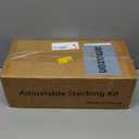 29 inch Washer Dryer Stacking Kit, Universal Stacking Kit for Washer and Dryer, Adjustable 29"/28"/27"/26"/25"/24" Washer and Dryer Stacking Kit with Ratchet Strap