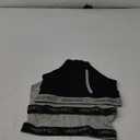 Calvin Klein Boys' Little Modern Cotton Assorted Briefs Underwear 3 Pack (Medium, Heather Grey, Black, Heather Grey)