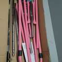 Tepemccu Expandable Gymnastics Bars, Adjustable Height Gymnastic Horizontal Bars, Children Folding Training Bar for Kids