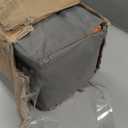 10'x10' Pop Up Canopy Tent with 1 Sidewall and 6 Pockets, One Push Setup, Instant Shade Tent with Vented Roof for Beach Patio Outdoor, Case, 8 Stakes, 4 Ropes, 4 Sandbags (Purple, 10x10)