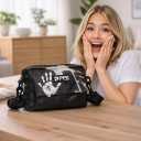 PPZ Color Changing Mini Crossbody Bag, Compact Sling Purse with Adjustable Strap, Lightweight Hands-Free Design