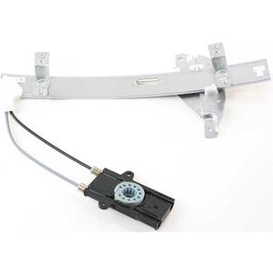 JC Whitney Window Regulator Compatible with Buick Century 1997-2005, Buick Regal 1997-2004, Oldsmobile Intrigue 1998-2002 Rear, Passenger Side JRBB491701