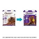 Quest Nutrition Ready To Drink Chocolate Protein Shake, 30g Protein, 4g Net Carbs, Gluten Free, Keto Friendly, 11 fl oz - Pack of 12 (EXP 10/28/26)