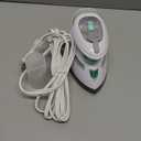 BEAUTURAL Mini Travel Steam Iron for Clothes with Dual Voltage, Temperature Control, Non-Stick Soleplate and Cord Storage, Ideal for Sewing, Quilting and Handcraft