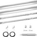 463630021 Grill Rplacement Parts for Charbroil Performance 2 Burner 463655421, 463660021, 463655621, 463655021, 4 Burner 463354021 Gas Grill, G325-0002-W1 Heat Plates G327-2100-W1 Burner and Igniter
