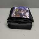 URPOWER Dog Car Seat Cover for Pets 100% Waterproof Seat Cover Hammock 600D Heavy Duty Scratch Proof Nonslip Durable Soft Back Seat Covers for Cars Trucks and SUVs (Standard - 54" Length, A-Black with Orange)