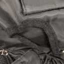 Petmolico Pet Dog Carrier Backpack, Adjustable Dog Legs-Out Front Backpack, Hands-Free Cat Pup Front Carrier Travel Bag, Easy-fit for Traveling Hiking for Small Medium Dogs, XL, Black