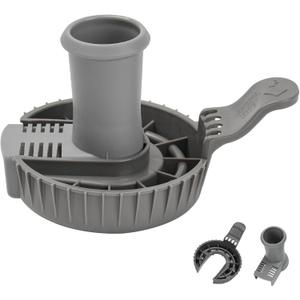 5304518968 Dishwasher Lower Spray Arm Support and 5304506518 Dishwasher Sewer Filter/Trap Drain Filter Replacement for Frigidaire Dishwashers Spray Arm Assembly Replaces 154252101,154292901,154294101