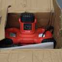 IMAYCC Cement Mixer, 2100W Electric Concrete Mixer with 6 Speed, 110V Handheld Mud Mixer for Motar,Paint, Grout, Plaster, Thinset,Fodder Stirring Tool (Red)