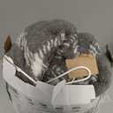 Heated Electric Blanket Full Size - 72"x84" Flannel Heating Blanket with 10 Heating Levels & 5 Time Settings Over-Heat Protection, Winter Warmer for Adults with ETL CertificationGrey