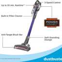 BLACK+DECKER Pet Hair Vacuum, Cordless Vacuum Cleaner Pet Hair, Up to 55 Minutes of Runtime, Interchangeable Floorhead, Maximum Suction, Multi-Surface, Light Weight, Powerseries Extreme (BSV2020P)