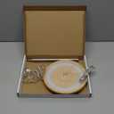 yadoker Plant Grow Light for Indoor Plant,Bamboo Mini LED Grow Light Garden,Height Adjustable,Automatic Timer with 8/12/16 Hours