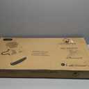 ComfyBumpy Ergonomic Baby Bouncer Seat - Bonus Travel Carry Case - Safe, Portable Bouncing Chair with Adjustable Height Positions - Infant Bouncy Seat Perfect for Newborn Babies (Grey)