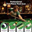 Pool Cue Sticks Billiard Cue Sticks for Kids, Teens & Adults