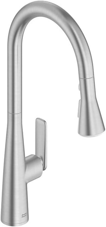 American Standard Aspirations Pull Down Kitchen Sink Faucet Stainless Steel