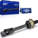 JC Whitney JFBAJCWSCS00092 Intermediate Steering Shaft Column - Compatible with Toyota Venza 2009-2016