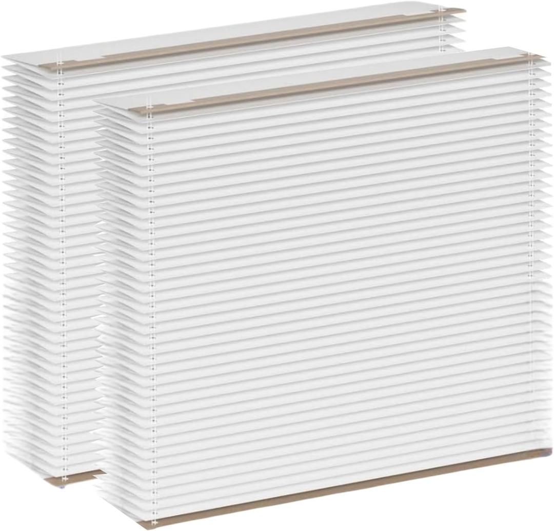 2Packs401 Replacement Furnace Filter Compatible with AprilAire 2400, Space-Gard 2400 Whole-House Air Purifiers - MERV 13, 16x25x6 Air Filter