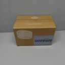 Mueller Retro Toaster 2 Slice with 7 Browning Levels and 3 Functions: Reheat, Defrost & Cancel, Stainless Steel Features, Removable Crumb Tray, Under Base Cord Storage, White