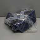 Extra Large Storage Duffle Bag with Zippers and Handles, Big Foldable Duffle Bag for Travel (Medium-31.5"(L) X 11.8"(W) X 16.5"(H), Blue)