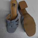 SM New York Women's Shoes Blue , Size 9