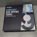 Wigoo Premium Microfiber Car Drying Towel 1300 GSM, 36" x 24" [Ultra-Absorbent, Streak-Free] Dual-Sided Edgeless Cleaning Towels with Twisted Loop, for Auto Detailing, Cars, SUV, Truck (2 Sizes)