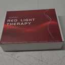 Red Light Therapy Infrared Light Therapy Wrap Belt for Body Pain Relief Wearable Large Pad for Waist Back Stomach Muscle Repair, Decrease Inflammation, Speed Healing LED 660nm&850nm with Controller