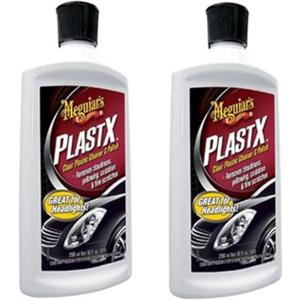 10-oz. Clear Plastic Cleaner & Polish