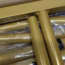 Metal Arch Backdrop Stand, 7.2FT+6FT Wedding Arch Frame, Gold Wedding Arch Backdrop Stand Set of 2, Balloon Arch Backdrop for Wedding Birthday Party Baby Shower Graduation Ceremony Decor