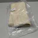 Shatex 14x120 Inch Burlap Farmhouse Table Runner with No Fringe, 100% Jute Soft Material, Perfect for Table Decor, Dailylife, Holiday, Wedding, Party, Off-White