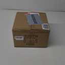 Rattan Ceiling Light, 1 Light Bohemian Modern Woven Flush Mount Ceiling Light, Boho Light Fixture for Bedroom Living Room Dining Room, Gold Finish