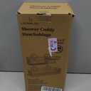 LEVERLOC Shower Caddy Suction Cup, 2 Pack suction shower shelf with Hooks & Soap holder, NO-Drilling Bathroom Holder, Rustproof bathroom organizer, Black