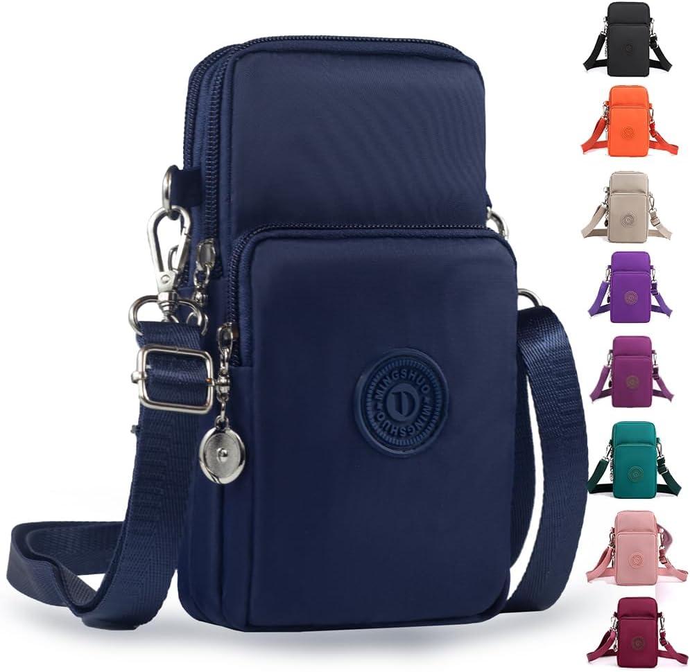 Small Crossbody Bags for Women, Mini Cell Phone Purses Wristlet Wallets Shoulder Bag Arm bag Travel Pouch