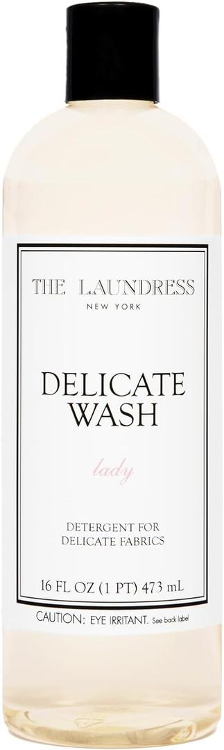 The Laundress Delicate Wash, Double Concentrated, Lady Scent, Detergent Delicate, Lingerie & Silk Detergent, Lingerie Wash, 16 Fl Oz
