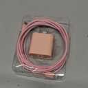 Fast Charger for i Phone Charging, [MFi Certified] for iPhone Charger, 3.0 PD USB C Charger with 10FT USB C to for Lightning Cable Compatible with Phone 14/13/12/11/Pad, Pink (6FT)