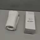 Woaboy 20x20 Inch Set of 2 Decorative Linen Solid Throw Pillow Covers Boho Accent Farmhouse Pillowcases Modern Neutral Home Decor for Couch Sofa Living Room Bed,Cream White