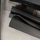 YITAHOME 6x6FT Resin Storage Unit sans Flooring, All-Weather Plastic Shed with Window, Vents and Secured Doors, Outdoor Plastic Tool Cabin for Poolside, Lawn, Backyard, Patio, Dark Gray